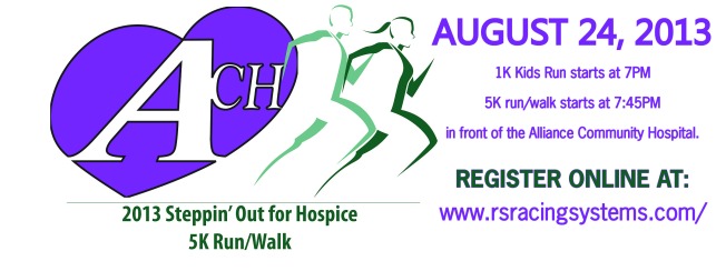 Alliance Community Hospital Annual Hospice Twilight 5K Run/Walk